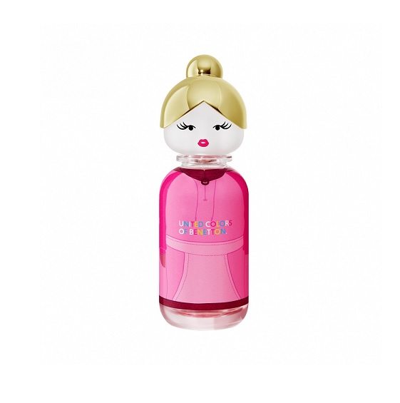 BENETTON BEN F SISTERLAND PINK RASPBERRY EDT 80ML