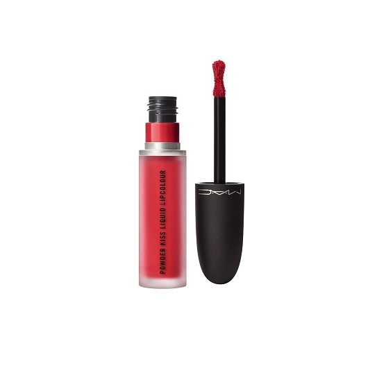 MAC MAC POWDER KISS LIQUID LIPCOLOUR RUBY BOO