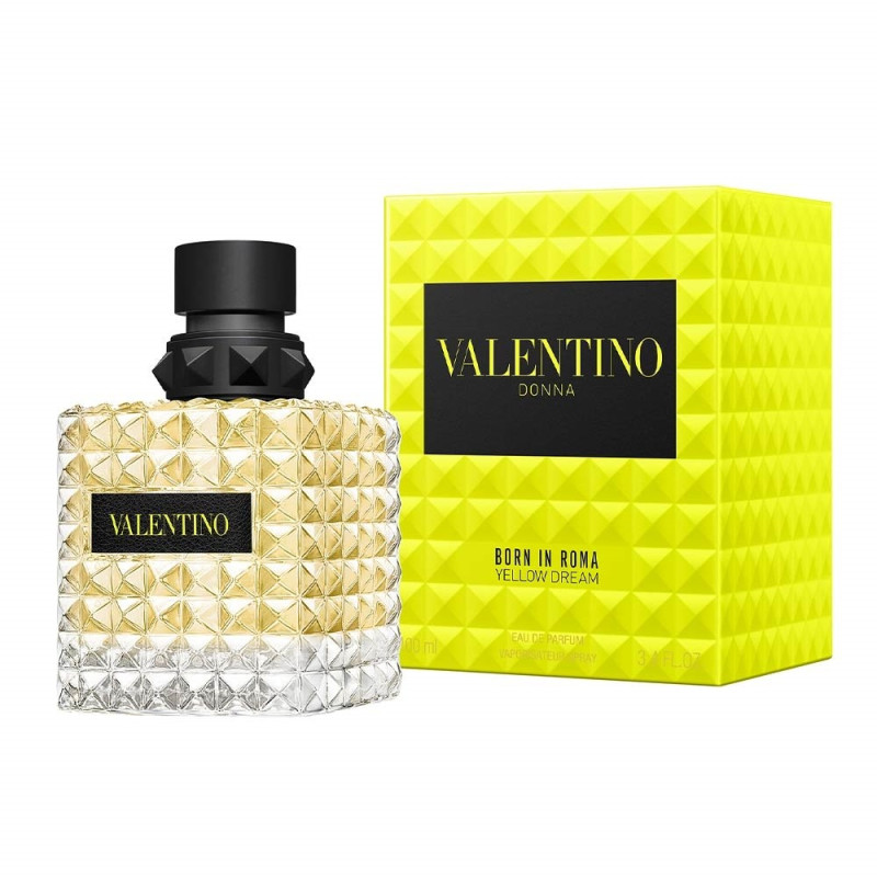 VALENTINO DONNA BORN IN ROMA YELLOW EDP 100ML