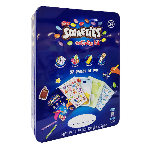 SMARTIES SMARTIES ACTIVITY KIT (4 X34G)