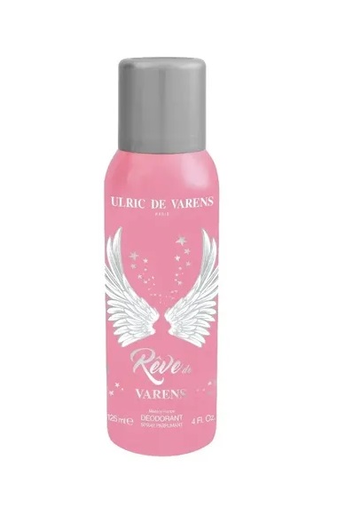 ULRIC DE VARENS UDV REVE DE VARENS DEO 125 ML