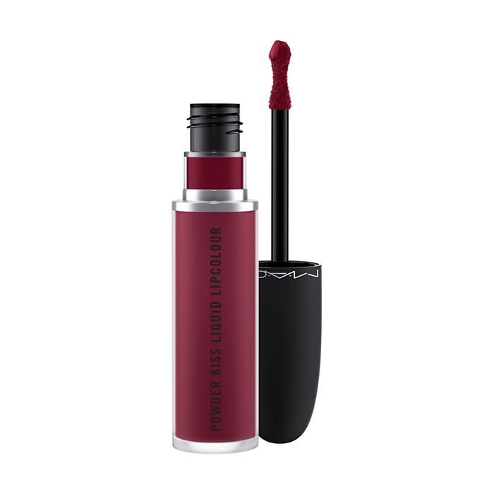 MAC POWDER KISS LIQUID BURNING LOV