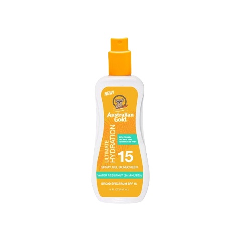 Amarulla  AG SPF 15 SPRAY GEL  8OZ