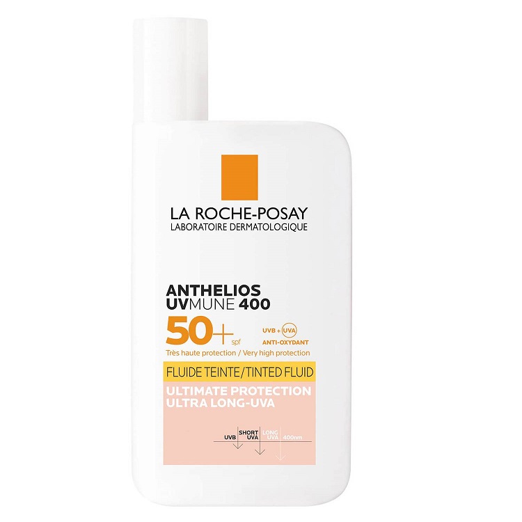 LA ROCHE POSAY ANTHELIOS UVMUNE 400 INV FLUID SPF50 50ML
