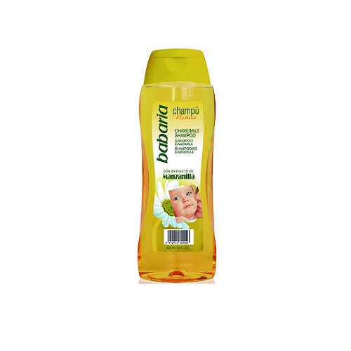 BABARIA CHAMPU DE MANZANILLA 600ML