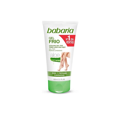 BABARIA  GEL FRIO PIERNAS CANSADAS ALOE 150ML