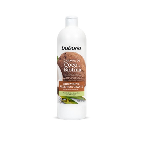BABARIA CHAMPU COCO 700ML