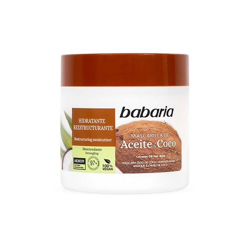 BABARIA MASCARILLA COCO 400ML