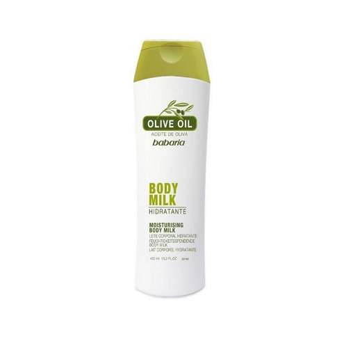 BABARIA CREMA CORPORAL ACEITE DE OLIVA 400ML