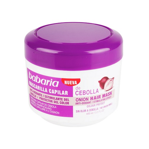 BABARIA MASCARILLA DE CEBOLLA 400ML