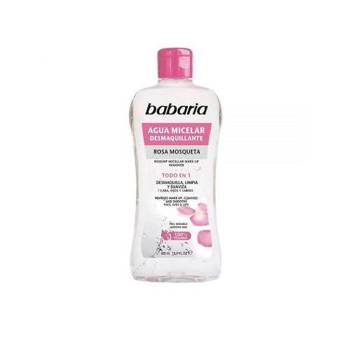 BABARIA AGUA MICELAR SUAVE 400ML