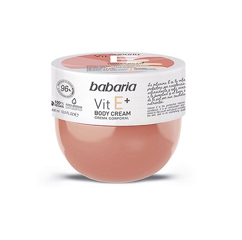 BABARIA CREMA CORPORAL VITAMINA E 400ML