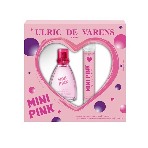 ULRIC DE VARENS UDV MINI PINK COFFRET