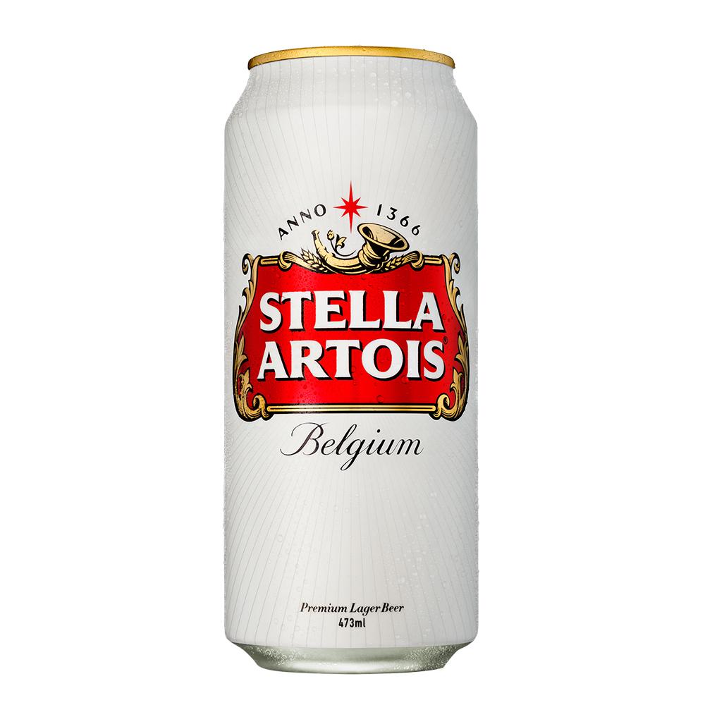 STELLA ARTOIS CERVEZA STELLA ARTOIS LATA 440ML