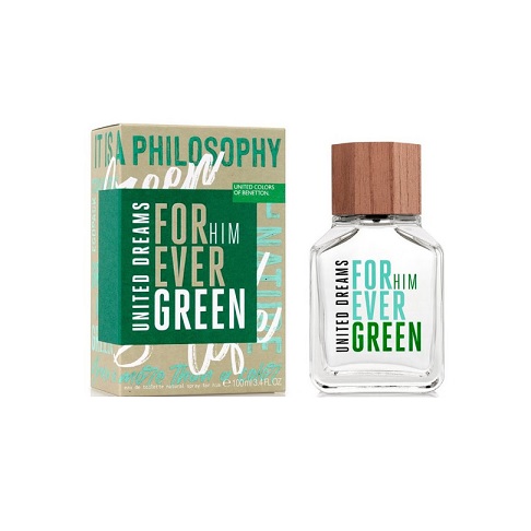 BENETTON UD FOREVER GREEN HIM EDT 100ML