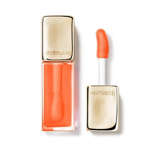 GUERLAIN KISS KISS BEE GLOW OIL - 319 PEACH
