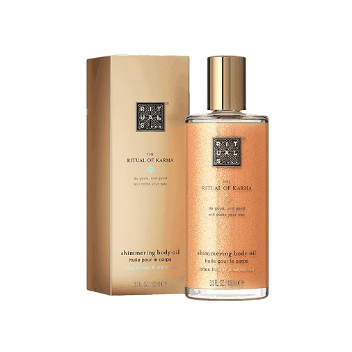 RITUALS KARMA SHIMMERING BODY OIL 100ML