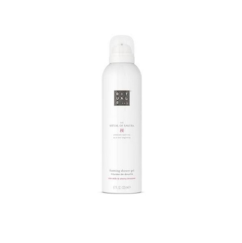 RITUALS  SAKURA FOAMING  SHOWER GEL 200ML