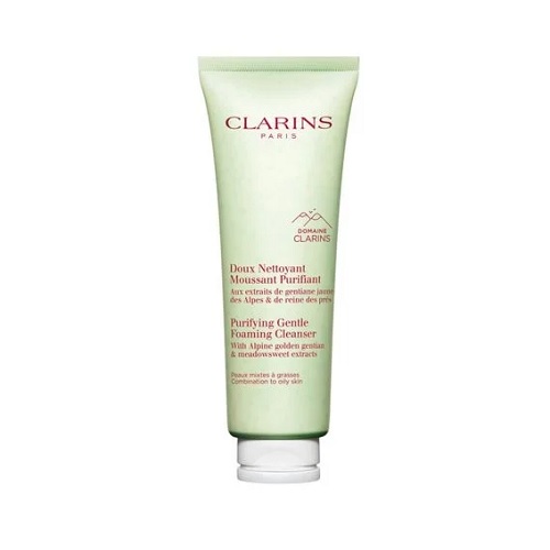 CLARINS  GENTLE FOAMING CLEANSER PURIFYING 125ML