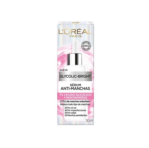 LOREAL GLYCOLIC BRIGHT SERUM 30ML