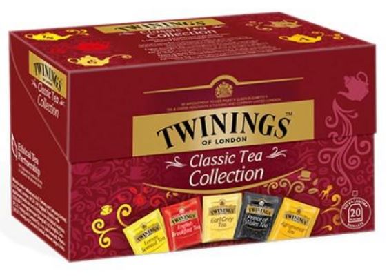 TWININGS CLASSICS COLLECTION 20S
