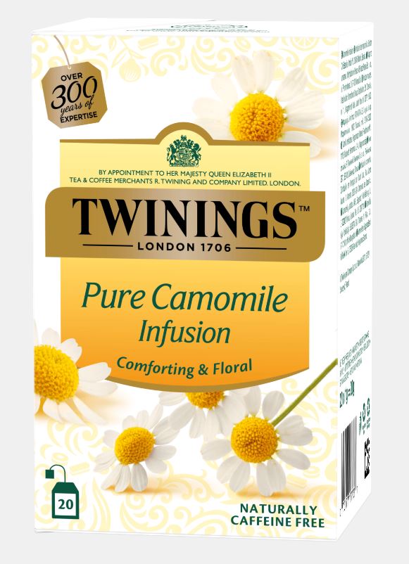 TWININGS PURE CAMOMILE 20S