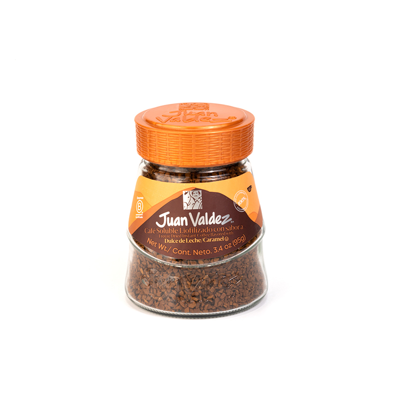 CAFE JUAN VALDEZ LIOFILIZADO DULCE DE LECHE 95G