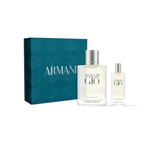 GIORGIO ARMANI ACQUA DI GIO EDT 100ML+15ML