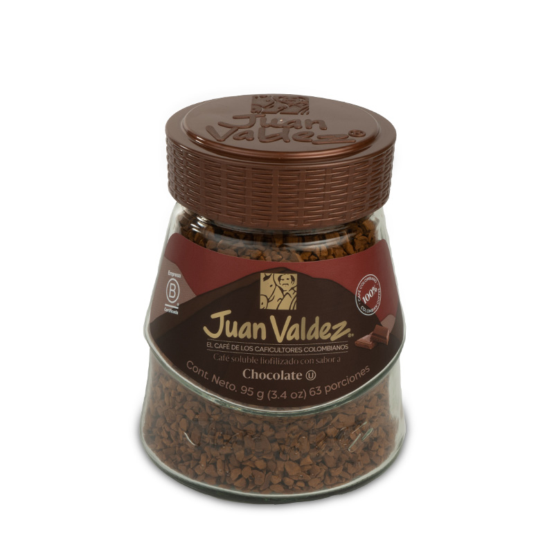 CAFE JUAN VALDEZ CAFE LIOFILIZADO CHOCOLATE 95 GR