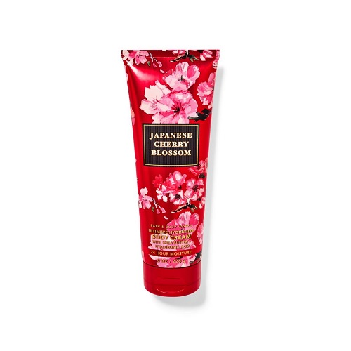 BATH & BODY WORKS BODY CREAM JAPANESE CHERRY BLOSSOM 226GR