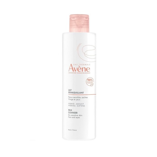 AVENE LECHE DESMAQUILLANTE x 200 ml.
