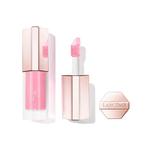 LANCÔME IDOLE JUICY LIQUID BLUSH 10 PINK OH LA LA