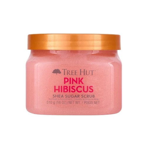EXFOLIANTE CORPORAL PINK HIBISCUS 510 GR TREE HUT