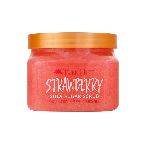 TREE HUT EXFOLIANTE CORPORAL STRAWBERRY 510G
