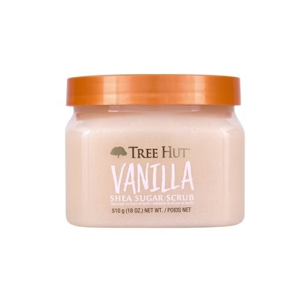 TREE HUT EXFOLIANTE CORPORAL VANILLA 510G