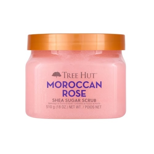 TREE HUT EXFOLIANTE CORPORAL MORROCAN ROSE 510G