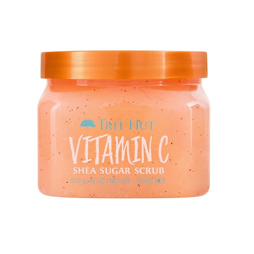 TREE HUT EXFOLIANTE CORPORAL VITAMIN C 510G