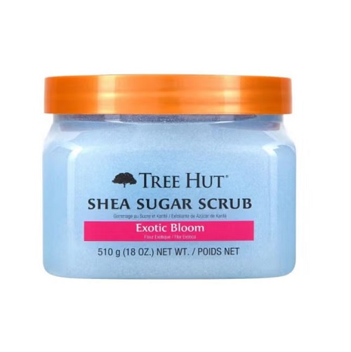 TREE HUT EXFOLIANTE CORPORAL EXOTIC BLOOM 510G