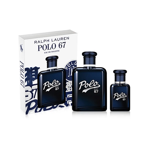 RALPH LAUREN POLO 67 EDT 125ML + EDT 40ML