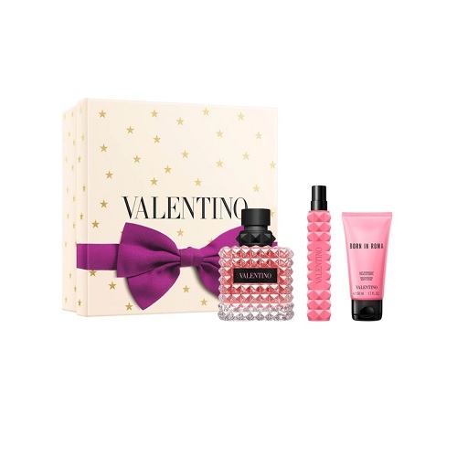 VALENTINO DONNA BORN IN ROMA 100ML +BD50+10ML