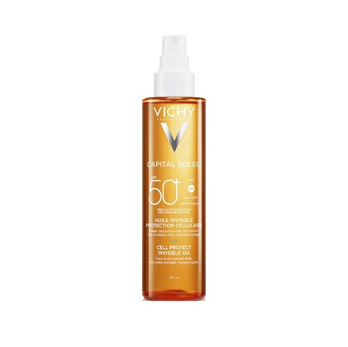 VICHY CAPITAL SOLEIL CELLPROT OIL SPF50+ 200ML