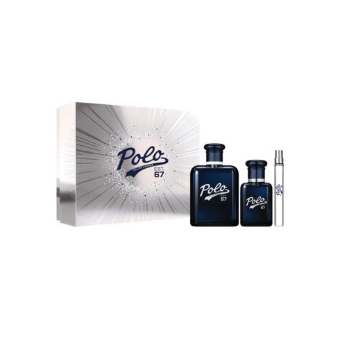 RALPH LAUREN POLO 67 EDT 125ML+40ML +10ML