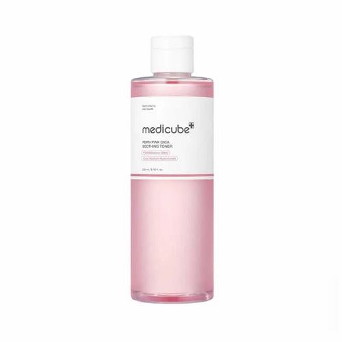 MEDICUBE PDRN PINK CICA SOOTHING TONER 250ML