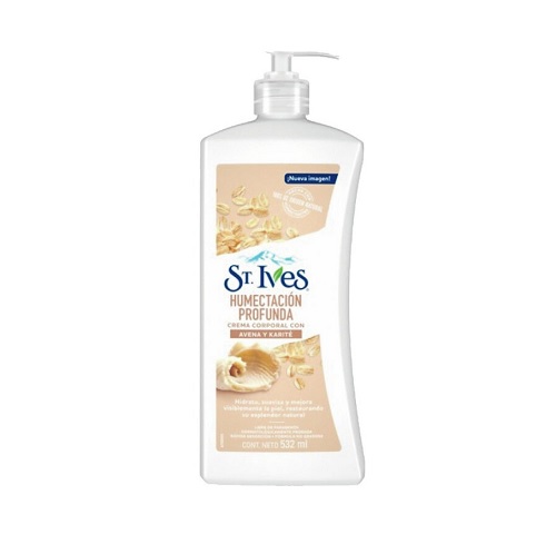 ST IVES CREMA AVENA Y KARITE 1L