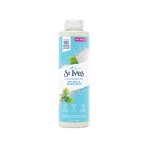 ST IVES BODY WASH SEA SALT&PACIFIC 700ML