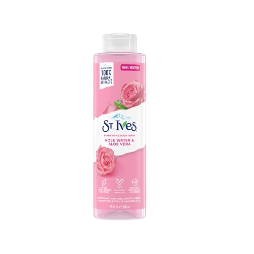 ST IVES BODY WASH REFRESH WATER&ALOE VERA 700ML