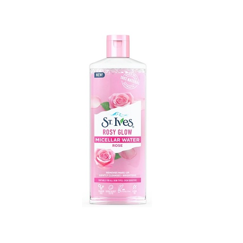 ST IVES  ROSE WATER MICELLAR 400ML