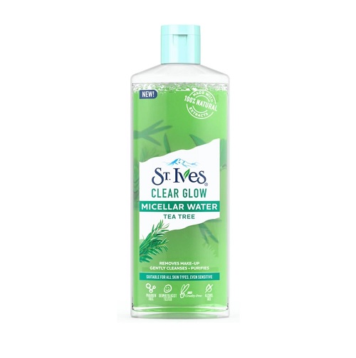 ST IVES  TEA TREE MICELLER WATER 400ML