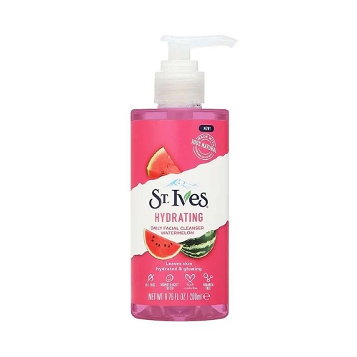 ST IVES HYDRATING WATERMELON FACE CLEANSER 200GR