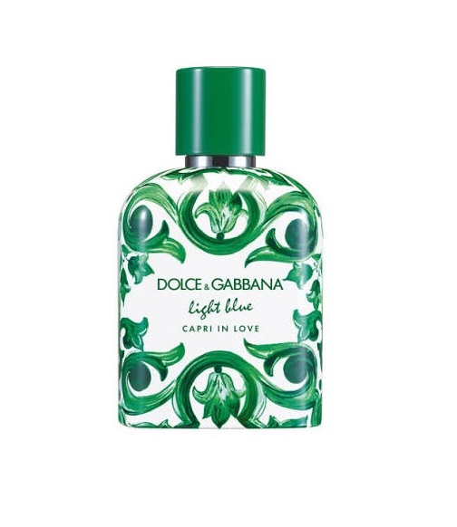 DOLCE & GABBANA LIGHT BLUE P/H LIMITED EDITION EDP 100ML
